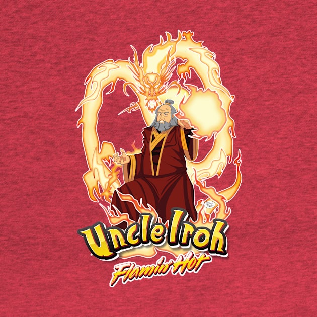 Uncle Iroh Flamin Hot edition by Gen Pop Art